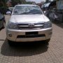 jual Fortuner 2008 G M/T diesel silver