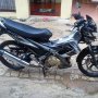 Jual suzuki satria fu 2009 Abu hitam