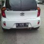 Jual All new Kia Picanto SE3 2013 Putih Mt Bandung