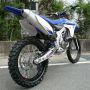 Yamaha YZ450F.