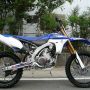 Yamaha YZ450F.