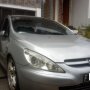 Jual BU Peugeot 307 Sporty AT Th 2002 Silver