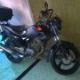 Jual honda mega pro hitam