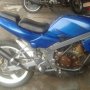 Jual kawasaki ninja R 2003 biru Plat Tangerang
