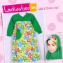 JUAL BAJU MUSLIM/ GAMIS ANAK LADIESTRO