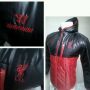 HOODIE dan JAKET PARASUT BOLA, WATERPROOF KLUB BOLA