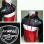 HOODIE dan JAKET PARASUT BOLA, WATERPROOF KLUB BOLA