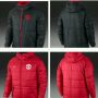 HOODIE dan JAKET PARASUT BOLA, WATERPROOF KLUB BOLA