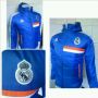 HOODIE dan JAKET PARASUT BOLA, WATERPROOF KLUB BOLA