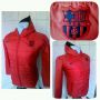 HOODIE dan JAKET PARASUT BOLA, WATERPROOF KLUB BOLA