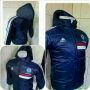 HOODIE dan JAKET PARASUT BOLA, WATERPROOF KLUB BOLA