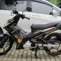 JUPITER MX CW AT (HITAM / TANPA KOPLING)