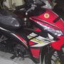 Jual Honda Blade R Hitam Merah 2013 Baru