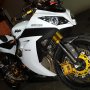 Dijual Kawasaki Ninja 250 Fi Putih 2012