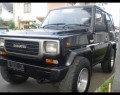 Daihatsu TAFT GT 4x4 Diesel 1991 Warna Hitam Mulus