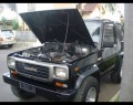Daihatsu TAFT GT 4x4 Diesel 1991 Warna Hitam Mulus