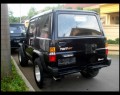 Daihatsu TAFT GT 4x4 Diesel 1991 Warna Hitam Mulus