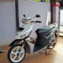 Yamaha Mio J Putih Hitam 2013 B Bekasi