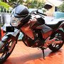 Jual Cepat Honda New Megapro Hitam 2011 Pjk Panjang