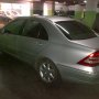 Jual W203 C240 Elegance Sunroof 2002 AT Silver