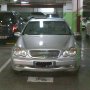 Jual W203 C240 Elegance Sunroof 2002 AT Silver