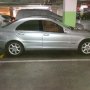 Jual W203 C240 Elegance Sunroof 2002 AT Silver