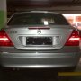 Jual W203 C240 Elegance Sunroof 2002 AT Silver