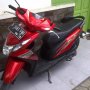 Jual Honda Beat PGM Fi 2013 Merah Istimewa