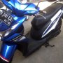 Jual Honda Beat Fi 2013 Biru putih