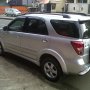 JUAL TOYOTA RUSH 1.5 S AT 2010 SILVER