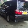 JUAL TOYOTA ALPHARD 2.4 G AT 2005 HITAM