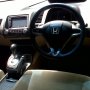 JUAL HONDA ALL NEW CIVIC 1.8 AT 2007 HITAM METALIK