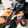 New CBR 150 Repsol Edition 2013 tinggal Pakai