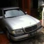 Jual Mercy C180 A/T W202 Silver 1995 Plat DKI