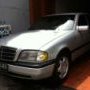 Jual Mercy C180 A/T W202 Silver 1995 Plat DKI