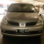 Nissan Latio 2007 Silver Met Kondisi Ok