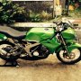 kawasaki ninja 150 vr 2009 hijau Plat D