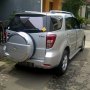 Jual terios TX Elegant 2007 Silver