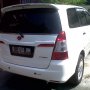 Jual Innova 2.5 G A/T Diesel 2005 facelift 2010/2014 putih Plat D