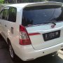 Jual Innova 2.5 G A/T Diesel 2005 facelift 2010/2014 putih Plat D