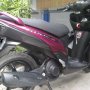 YAMAHA MIO SOUL 2012 Burgundy