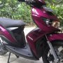 YAMAHA MIO SOUL 2012 Burgundy