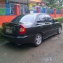 Jual Murah Hyundai Verna 2001 Matic Hitam Full Orsinil