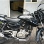 Pulsar 180 2012 hitam plat Depok