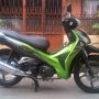 Jual Honda Supra X 125 Pgm F1 2013 Hijau