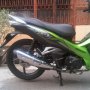 Jual Honda Supra X 125 Pgm F1 2013 Hijau