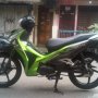 Jual Honda Supra X 125 Pgm F1 2013 Hijau