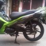 Jual Honda Supra X 125 Pgm F1 2013 Hijau