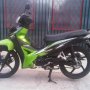 Honda ABSOLUTE REVO RACING 2012 Hijau Hitam