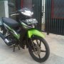 Honda ABSOLUTE REVO RACING 2012 Hijau Hitam